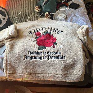 emptre jacket from mall :) dont need :3